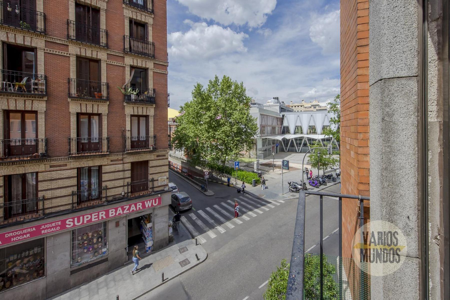 Amplio Y Centrico 9pax En La Latina Appartamento Madrid